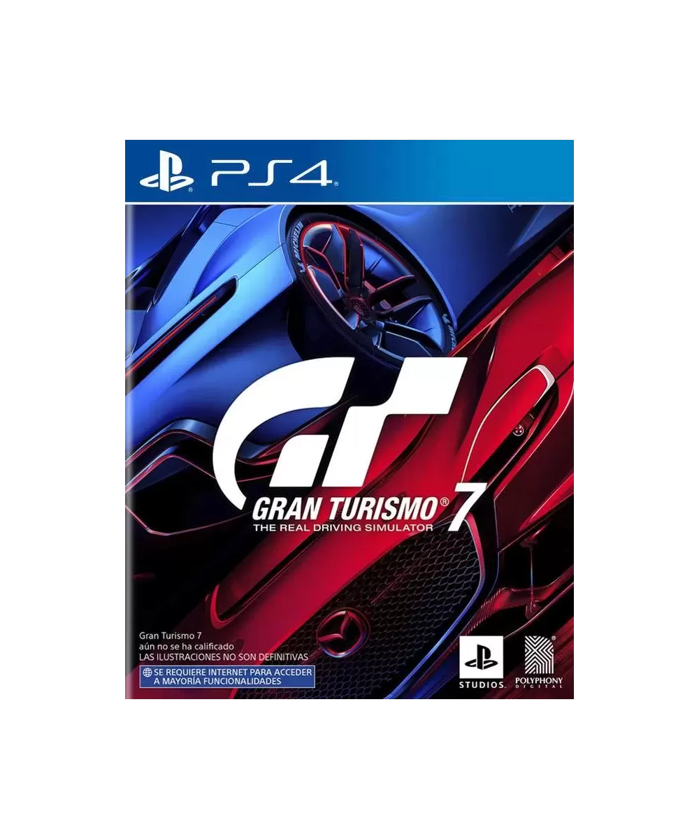 Gran Turismo 7 PS4
