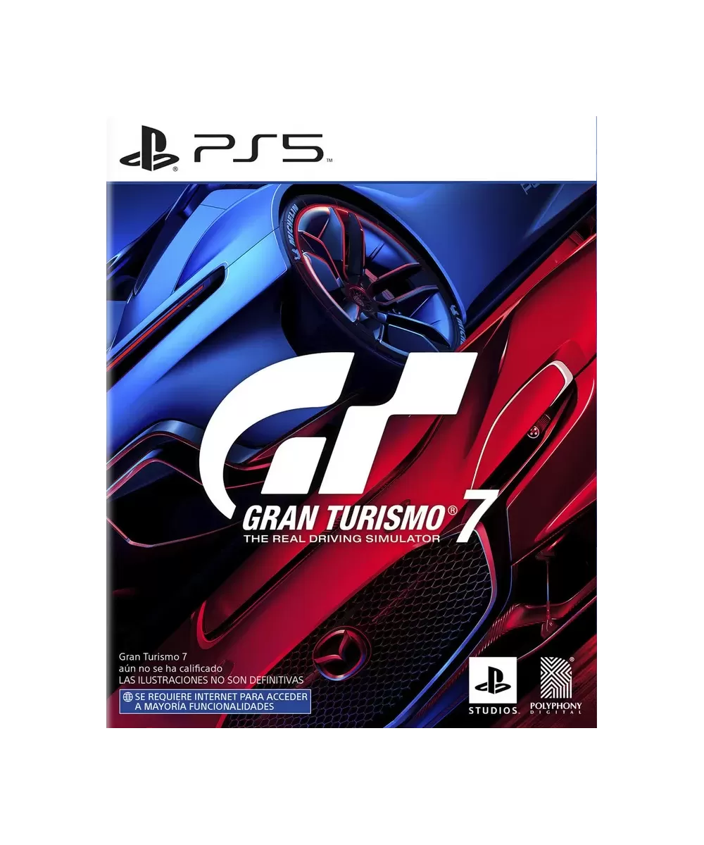 Gran Turismo 7 PS5