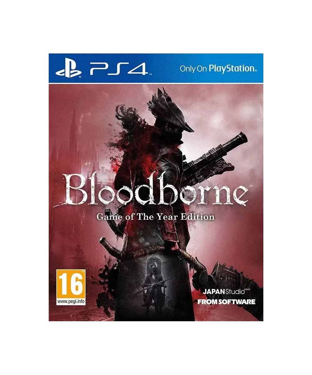Bloodborne Complete Edition PS4
