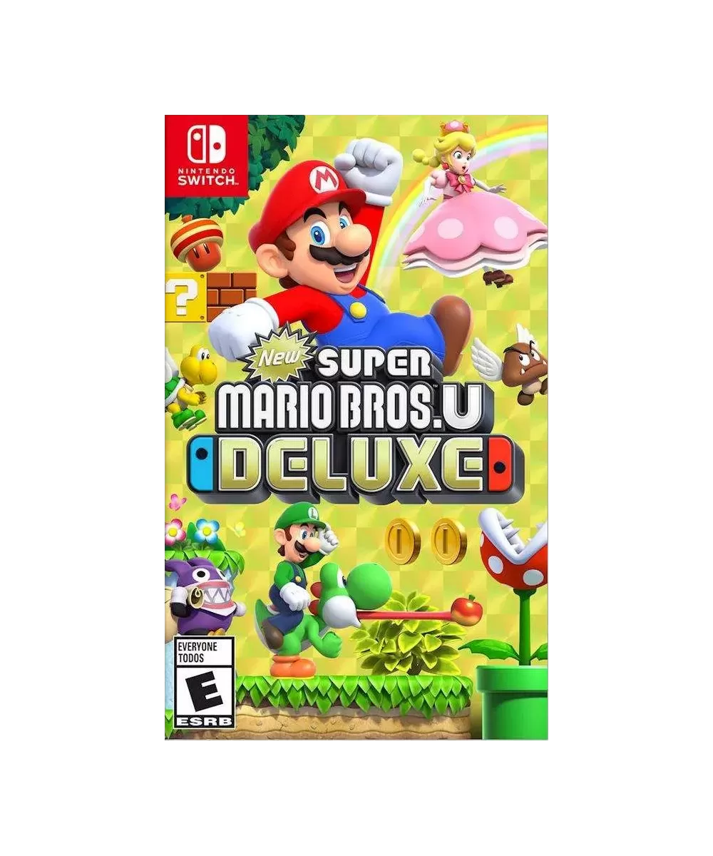 New Super Mario Bros. U Deluxe NINTENDO
