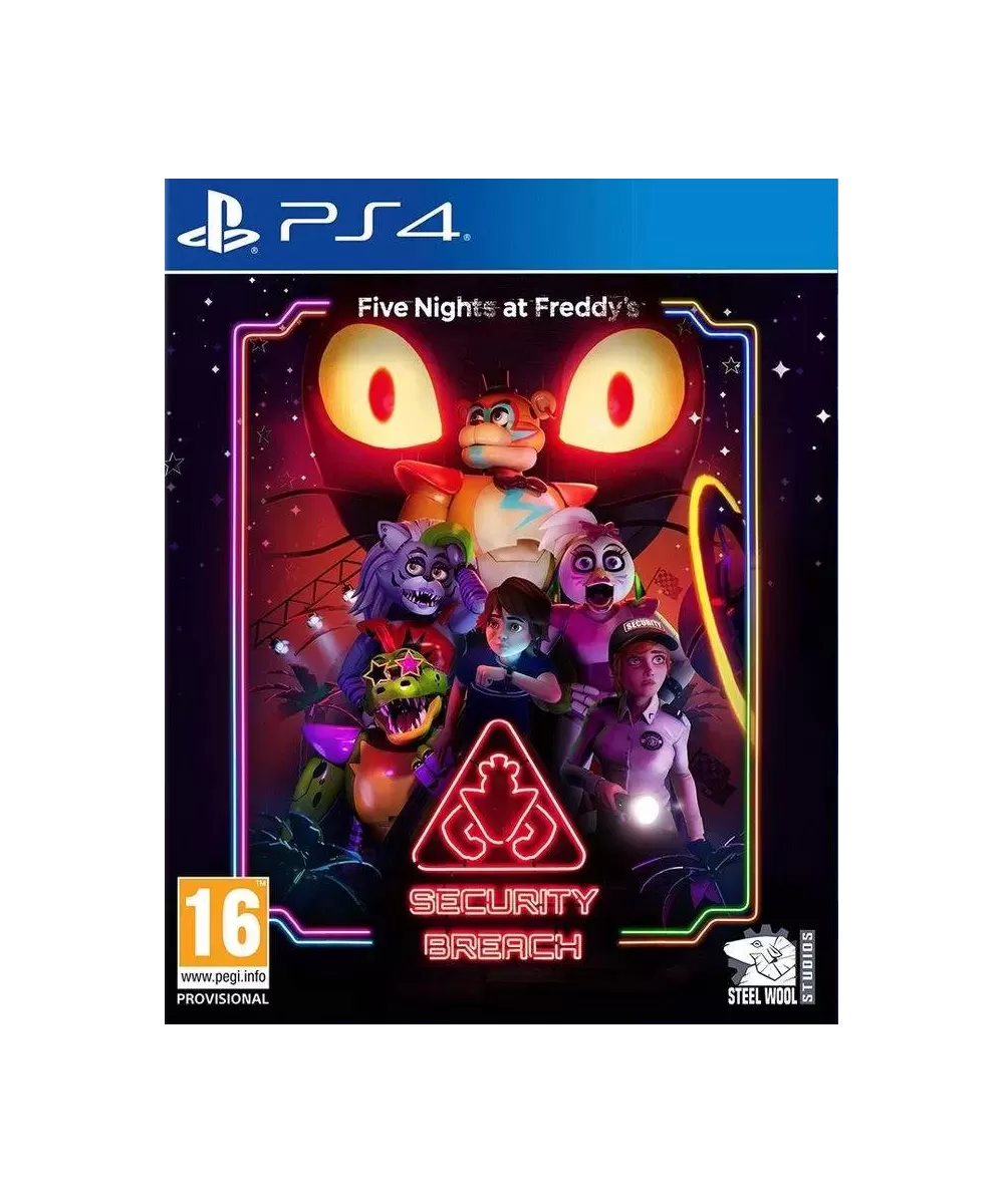 Five Nights at Freddy's: Security Breach PS4