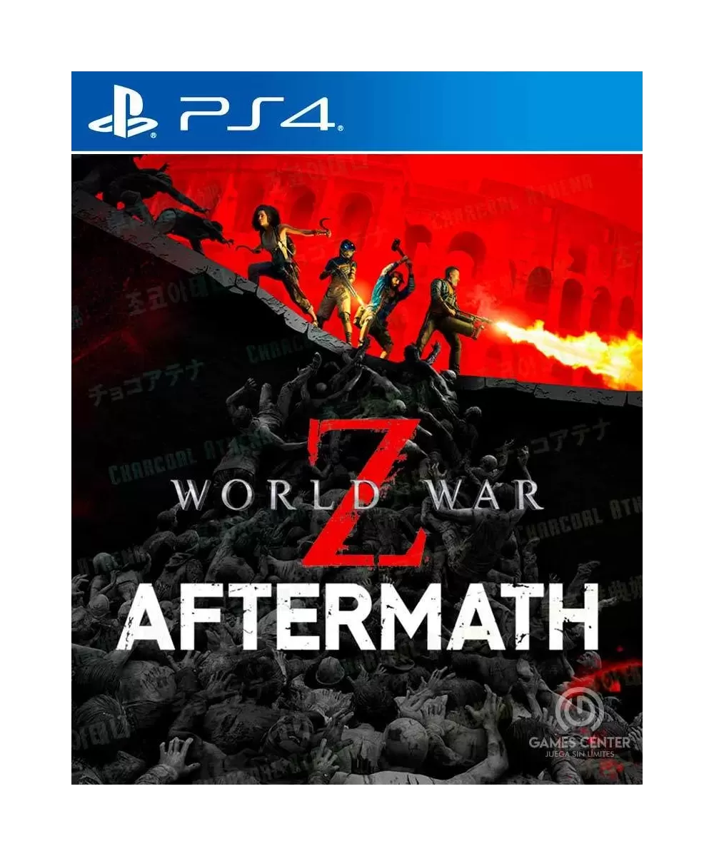 World War Z: Aftermath PS4
