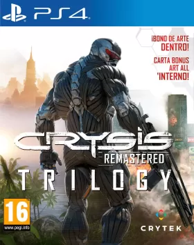 Crysis Remastered Trilogy PS4