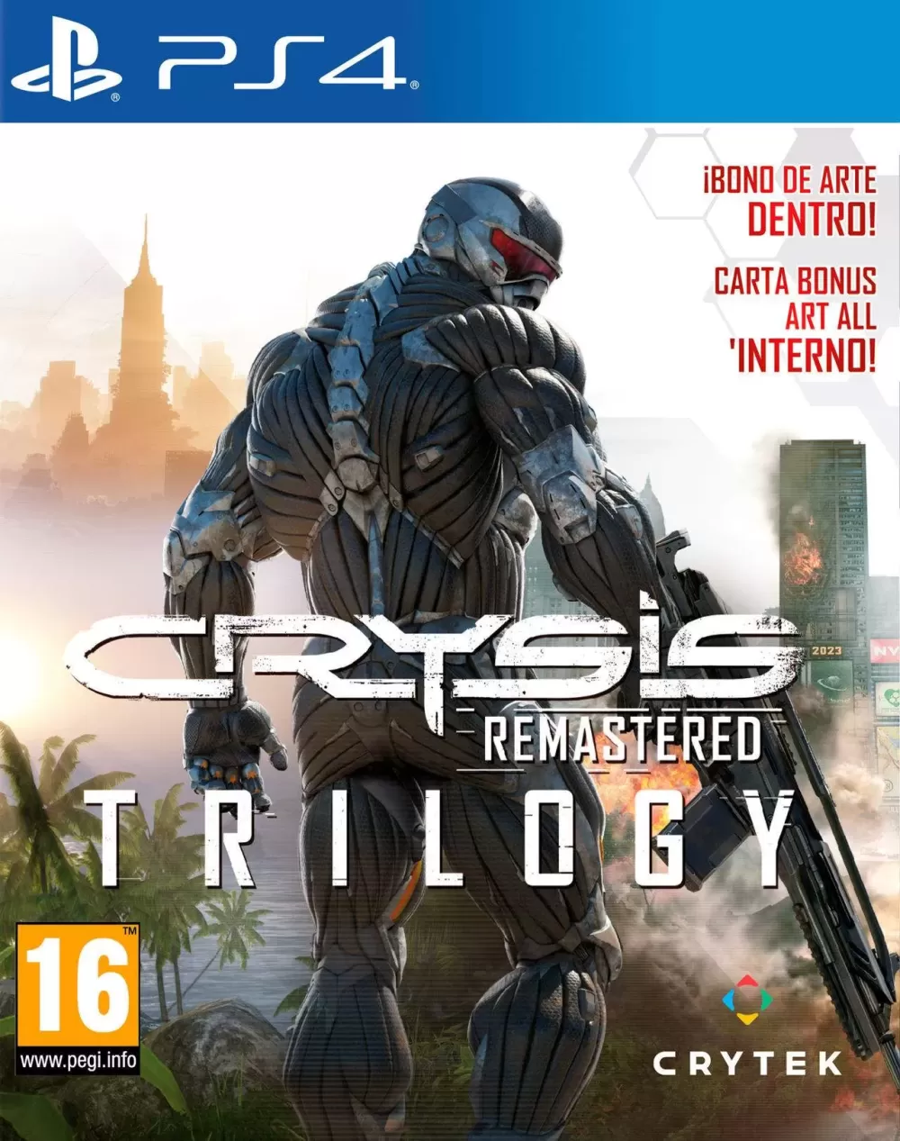 Crysis Remastered Trilogy PS4