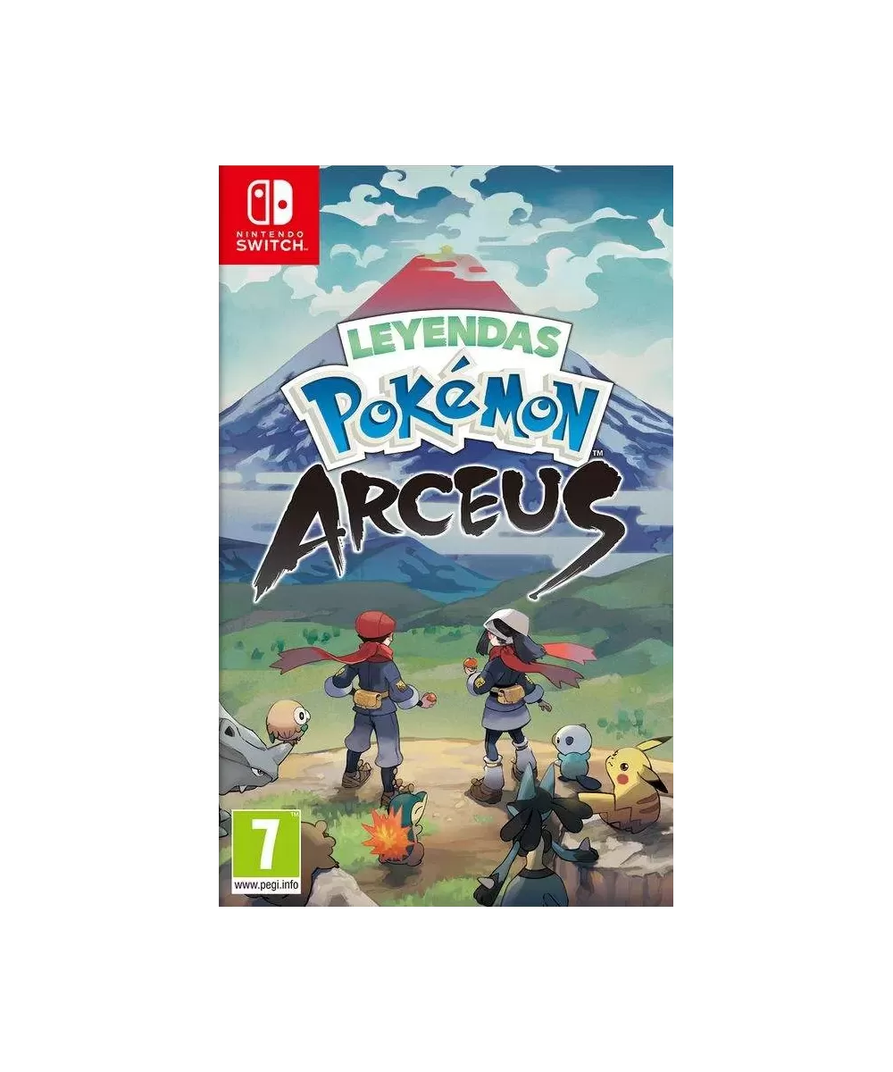 Pokémon: Leyendas  Arceus NINTENDO