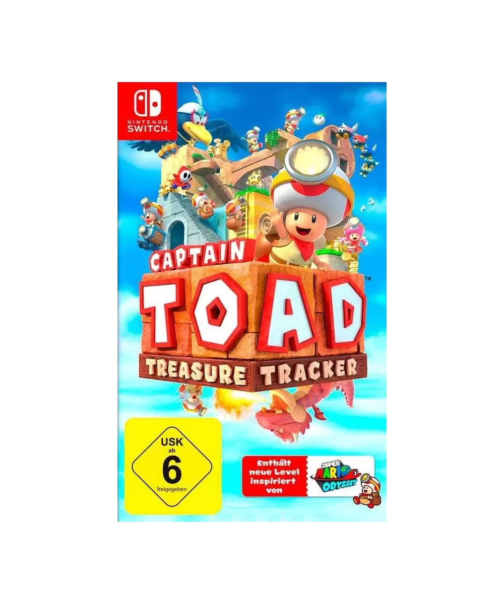 Captain Toad: Treasure Tracker NINTENDO