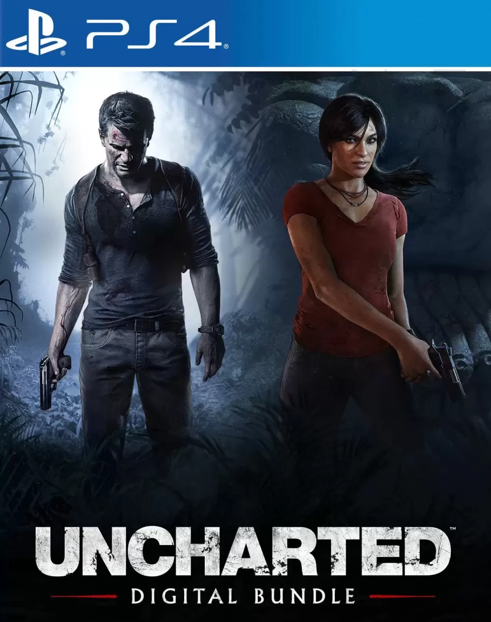 PACK UNCHARTED 4: A Thief’s End y UNCHARTED: The Lost Legacy Digital PS4