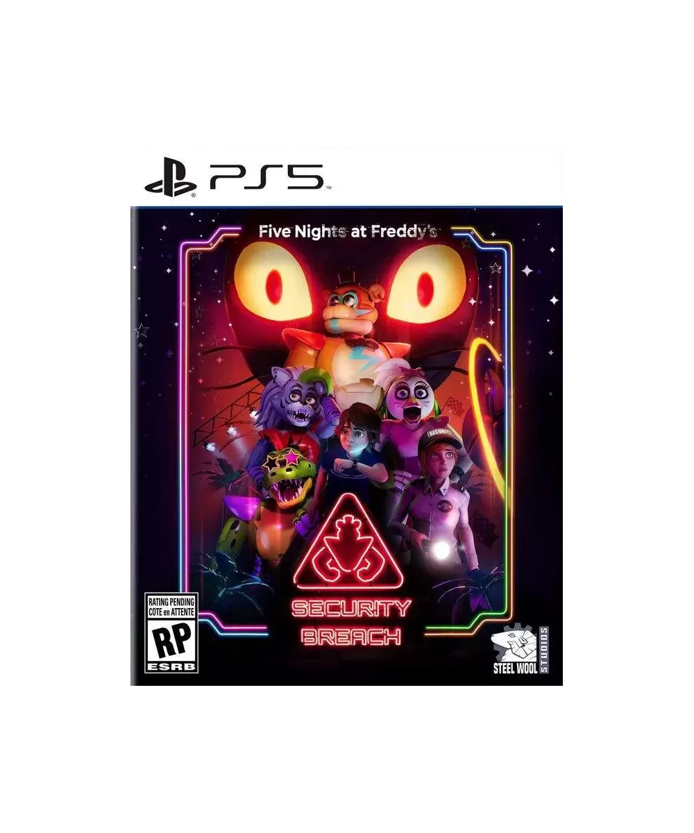 Five Nights at Freddy's: Security Breach PS4