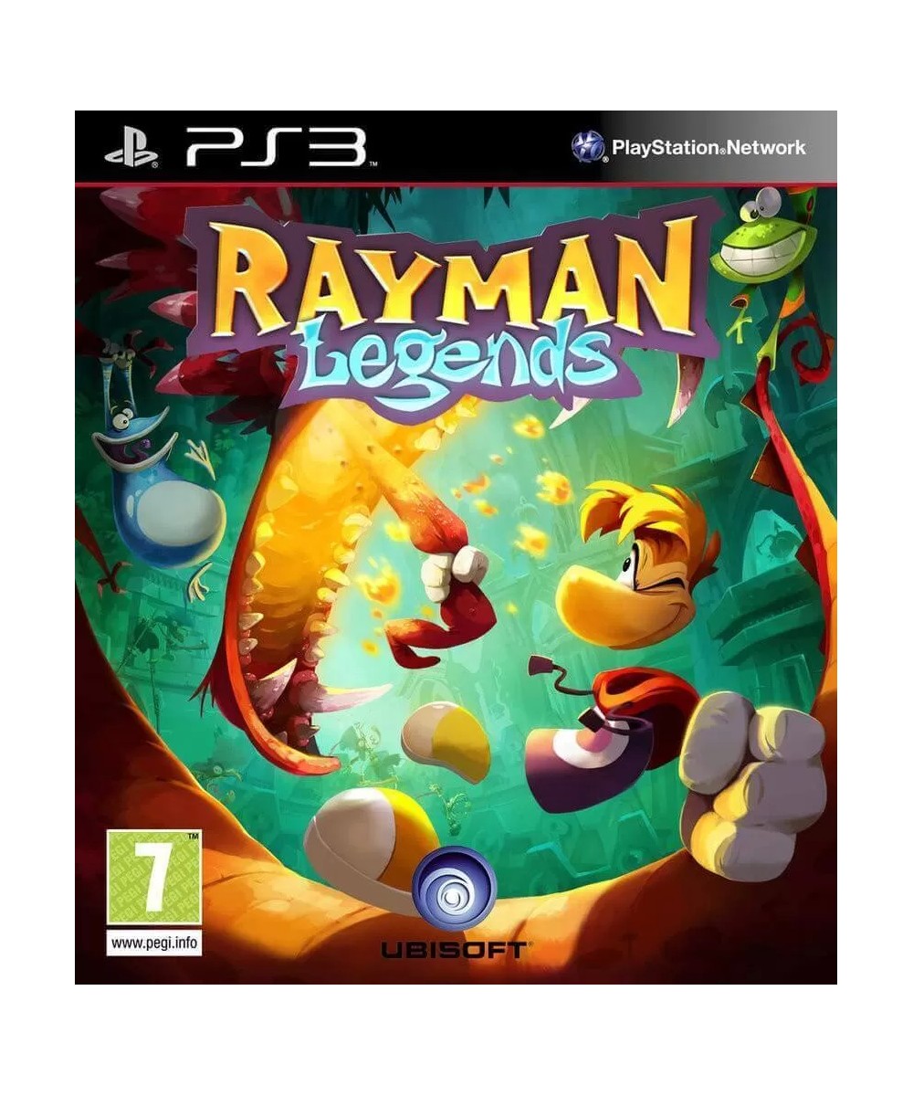 Rayman Legends