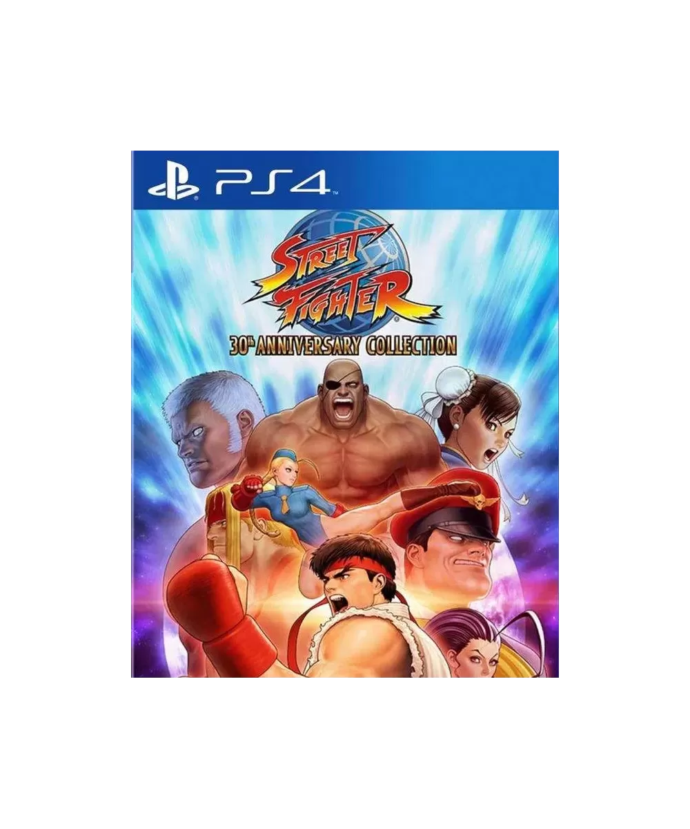 Street Fighter 30th Anniversary Collection
