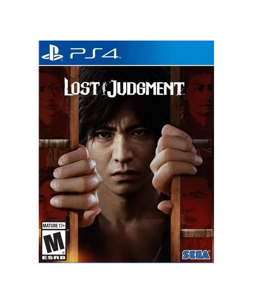 Lost Judgment PS4/PS5