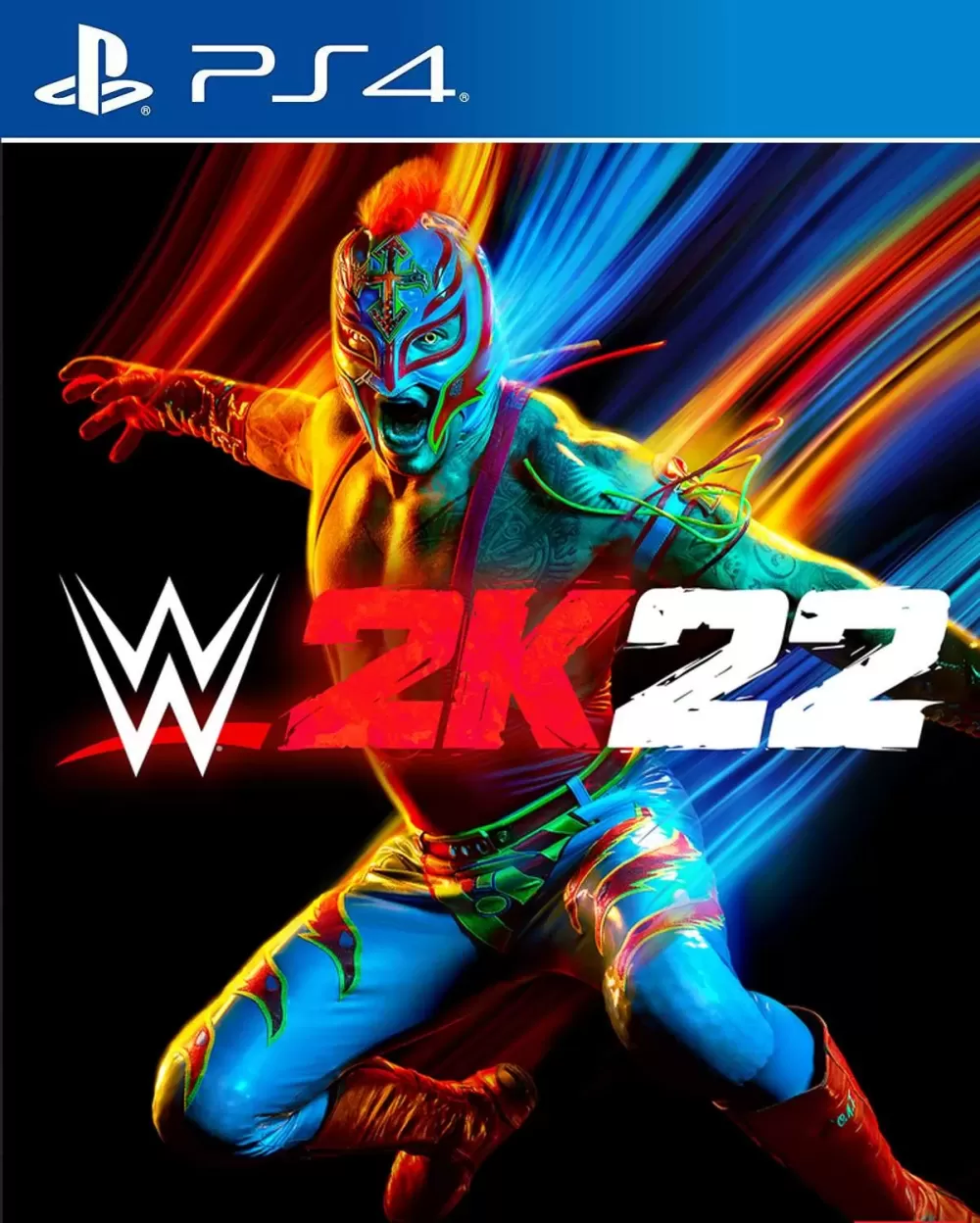 WWE 2K22 PS4