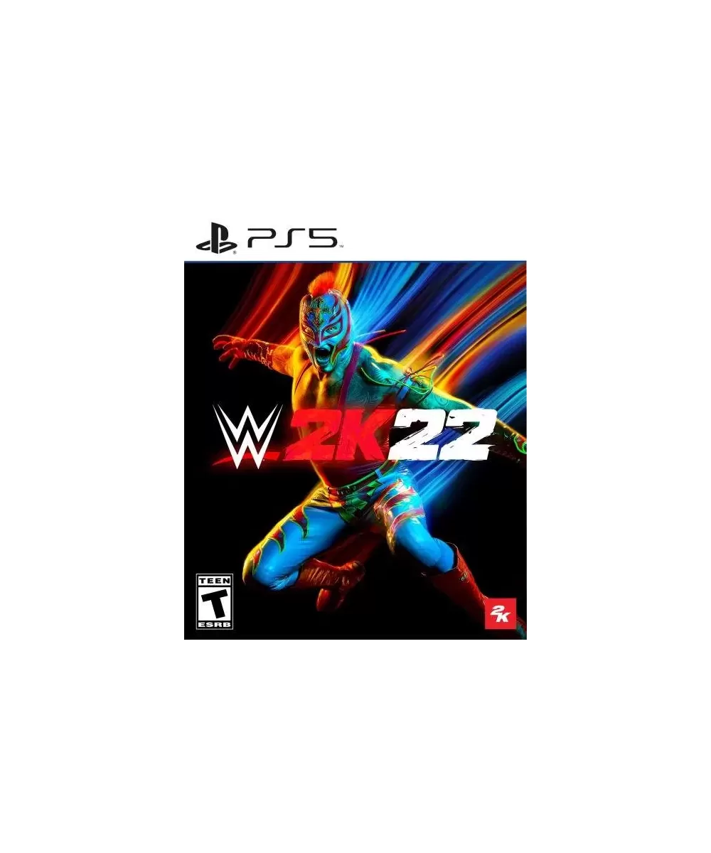 WWE 2K22 PS4