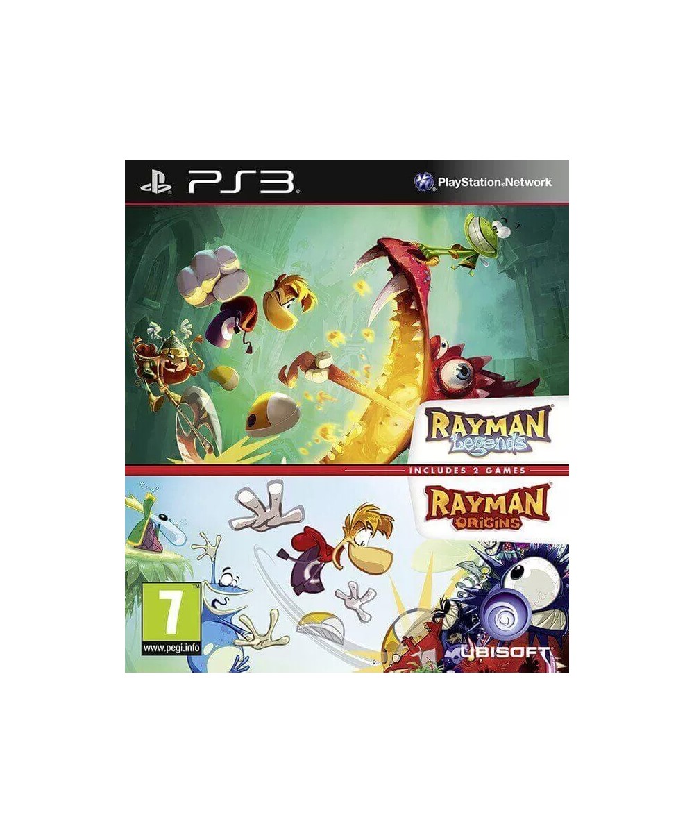 Rayman Legends + Rayman Origins