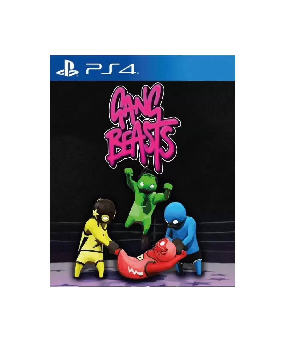 Gang Beasts PS4