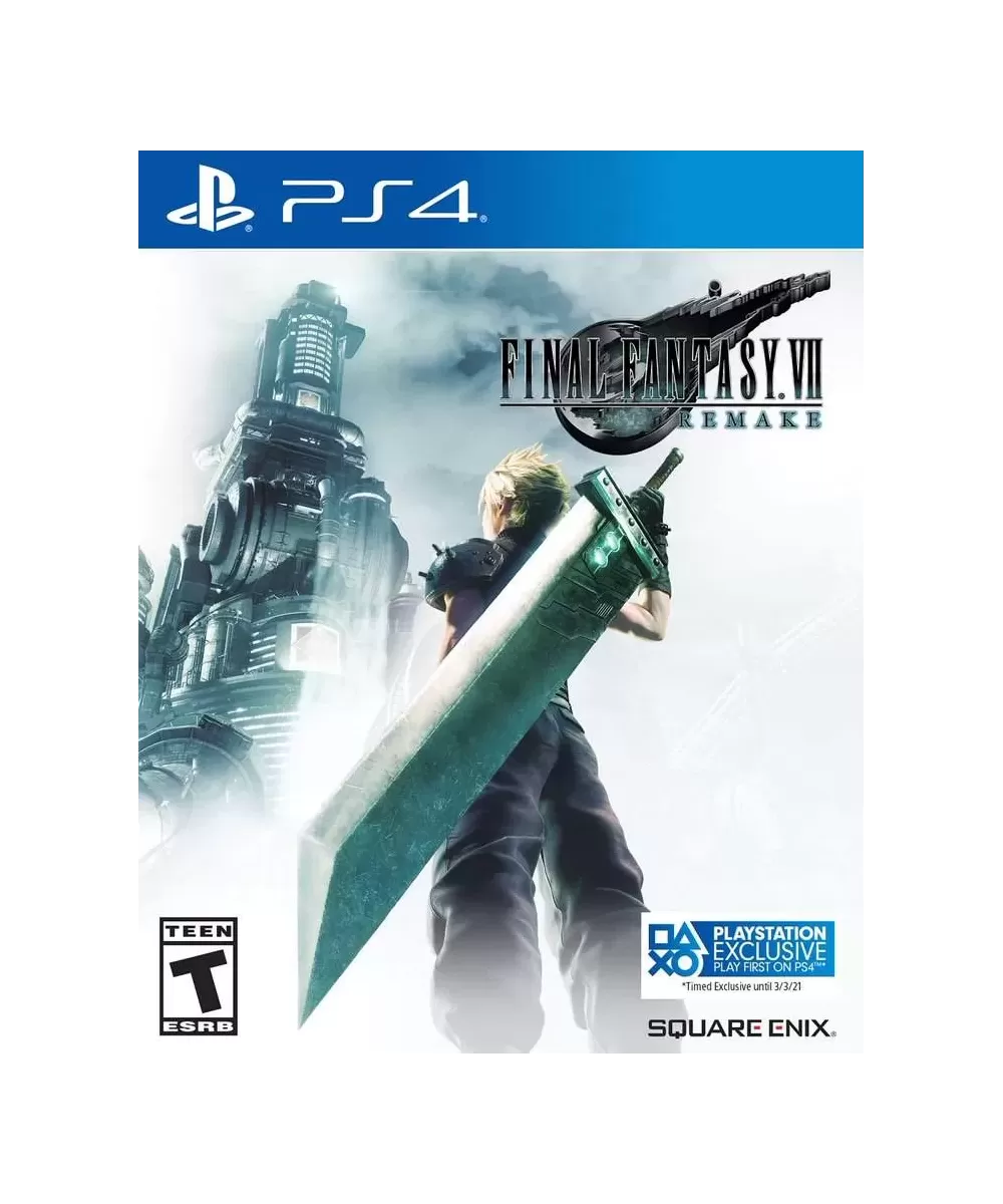 FINAL FANTASY VII REMAKE PS4