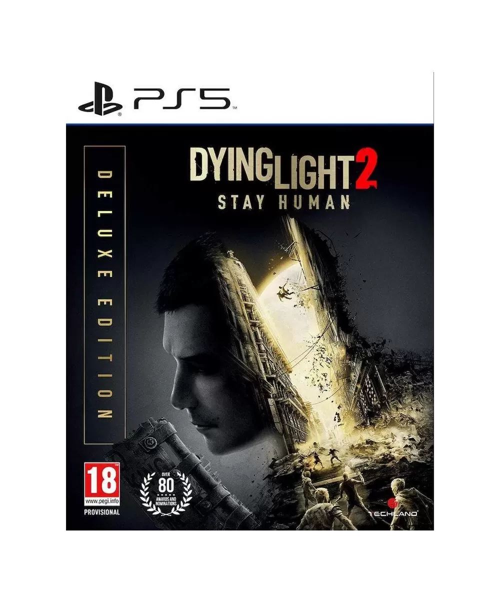 Dying Light 2 Stay Human – Deluxe Edition PS4