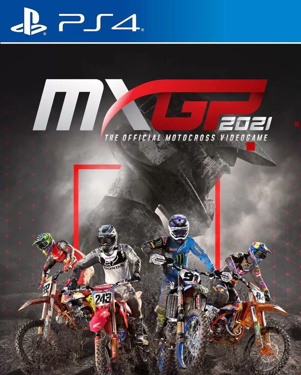 MXGP 2021 - The Official Motocross PS4