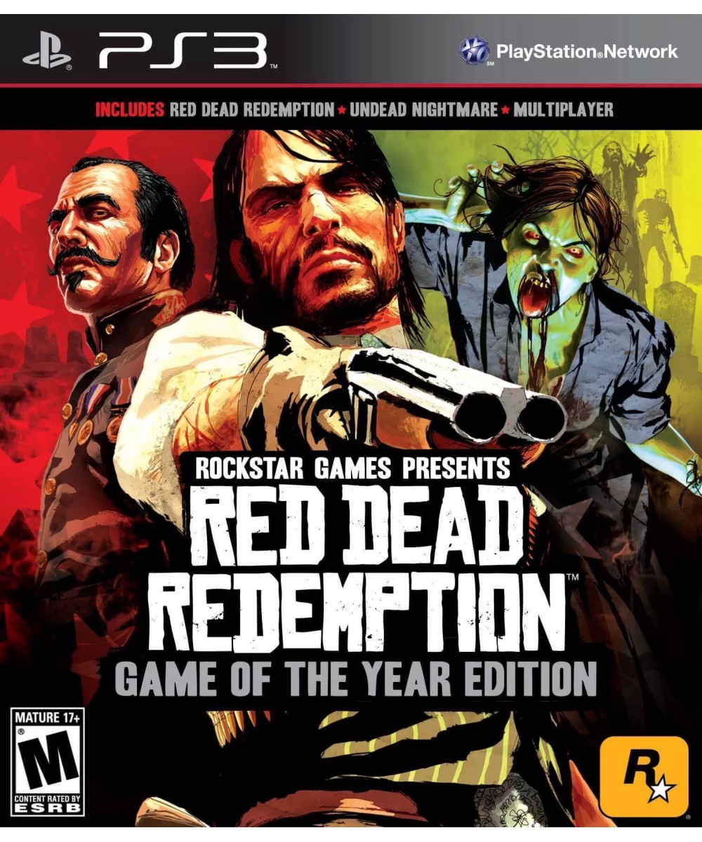 Red Dead R. and Undead N.