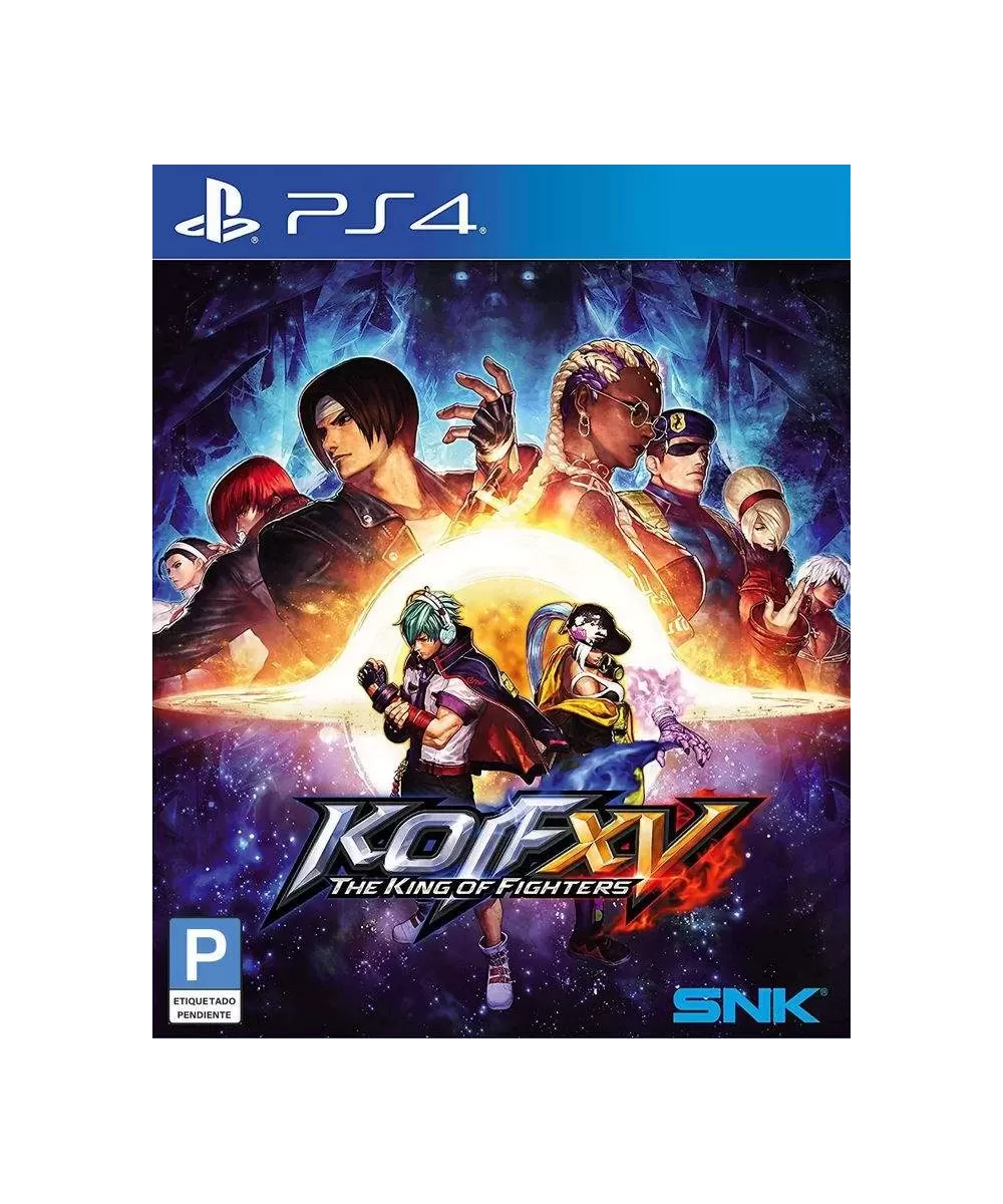 THE KING OF FIGHTERS XV Edición Estándar PS4