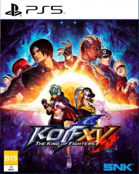 THE KING OF FIGHTERS XV Edición Estándar PS4