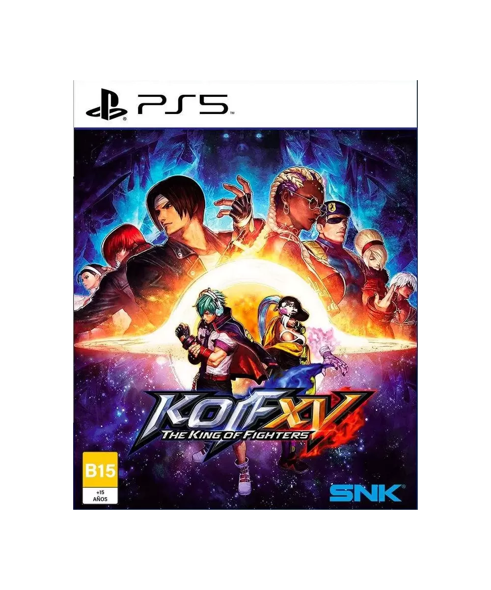 THE KING OF FIGHTERS XV Edición Estándar PS4