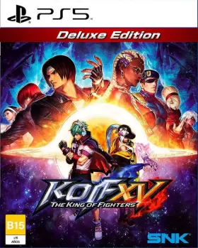 THE KING OF FIGHTERS XV Edición Estándar PS4
