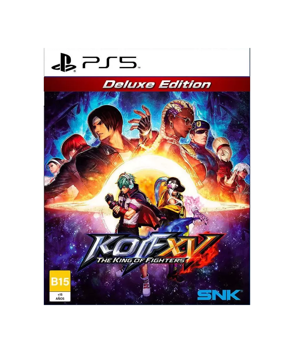 THE KING OF FIGHTERS XV Edición Estándar PS4