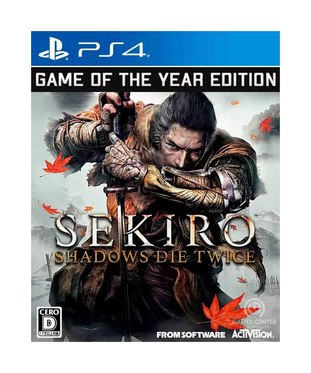 Sekiro Shadows Die Twice - Edición GOTY PS4