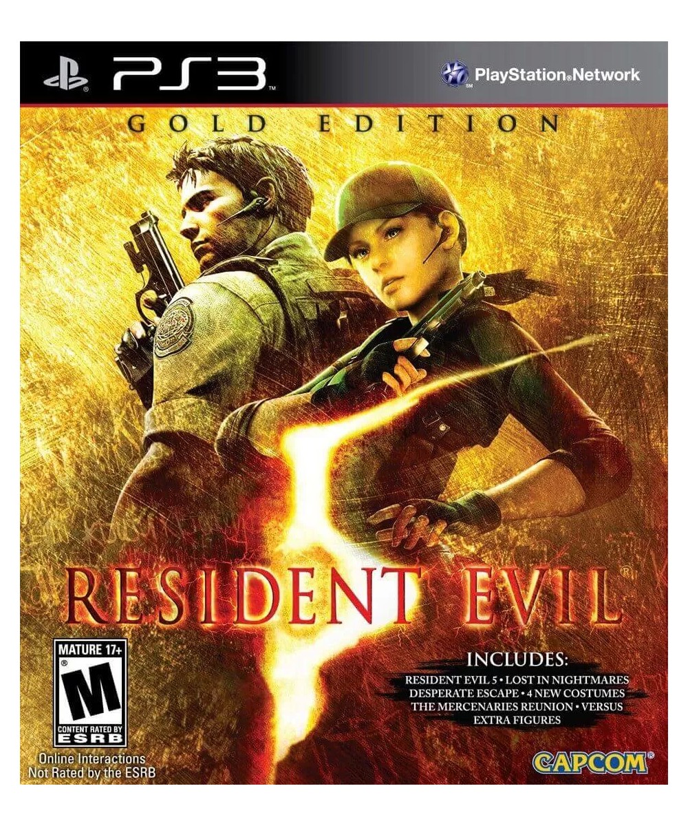 Resident Evel 5 Gold