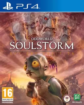 Oddworld: Soulstorm PS4