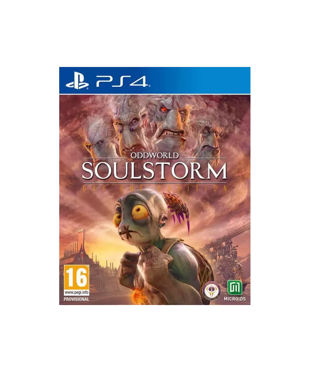 Oddworld: Soulstorm PS4