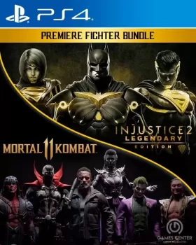 Mortal Kombat 11 Ultimate + Injustice 2 Leg. Edition PS4