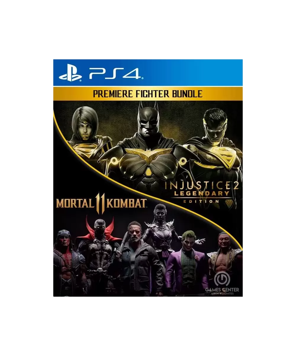 Mortal Kombat 11 Ultimate + Injustice 2 Leg. Edition PS4