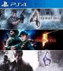 Pack triple de Resident Evil 4 + 5 + 6 PS4
