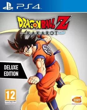 DRAGON BALL Z: KAKAROT Edición Deluxe PS4