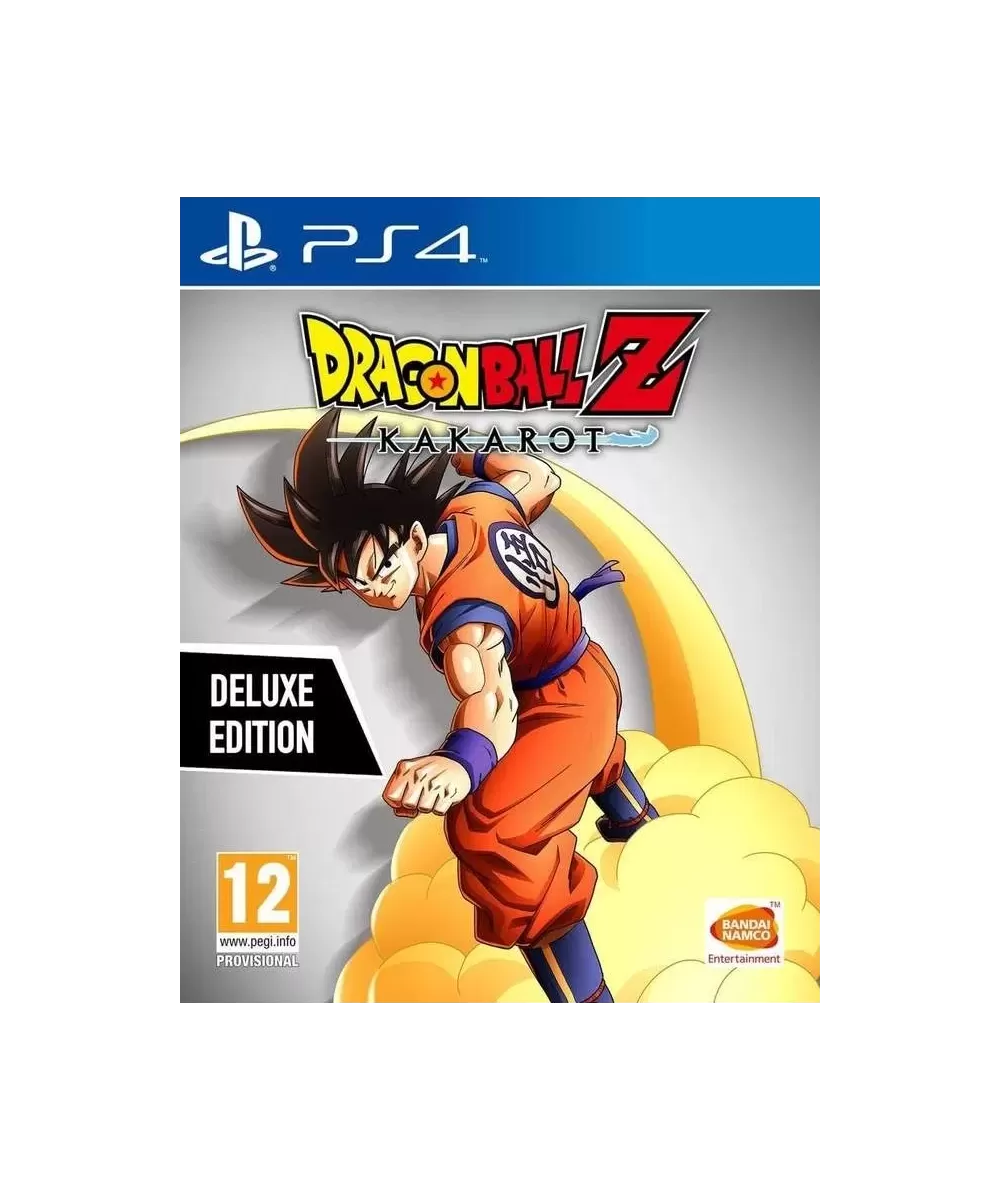 DRAGON BALL Z: KAKAROT Edición Deluxe PS4