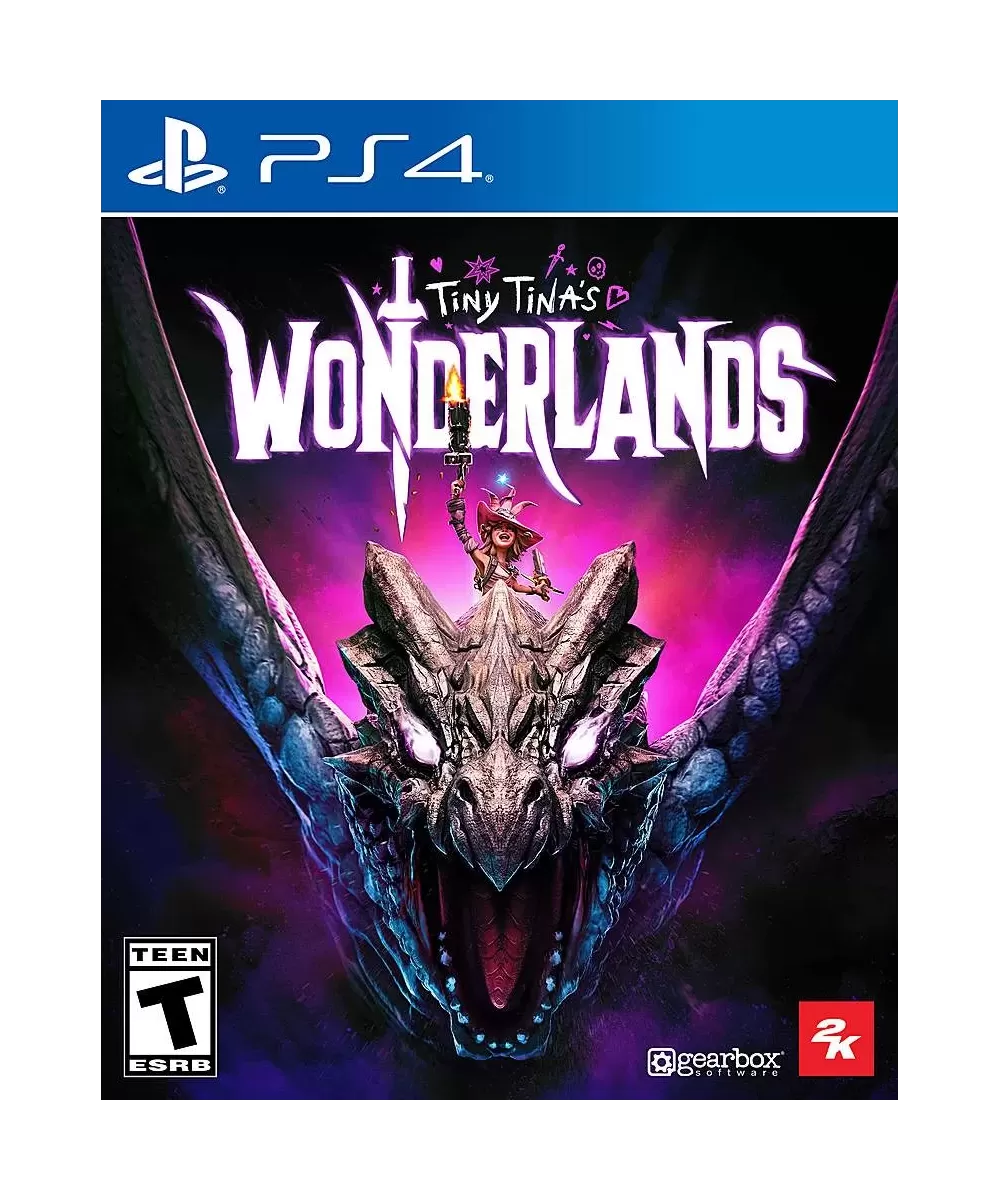 Tiny Tina's Wonderlands PS4