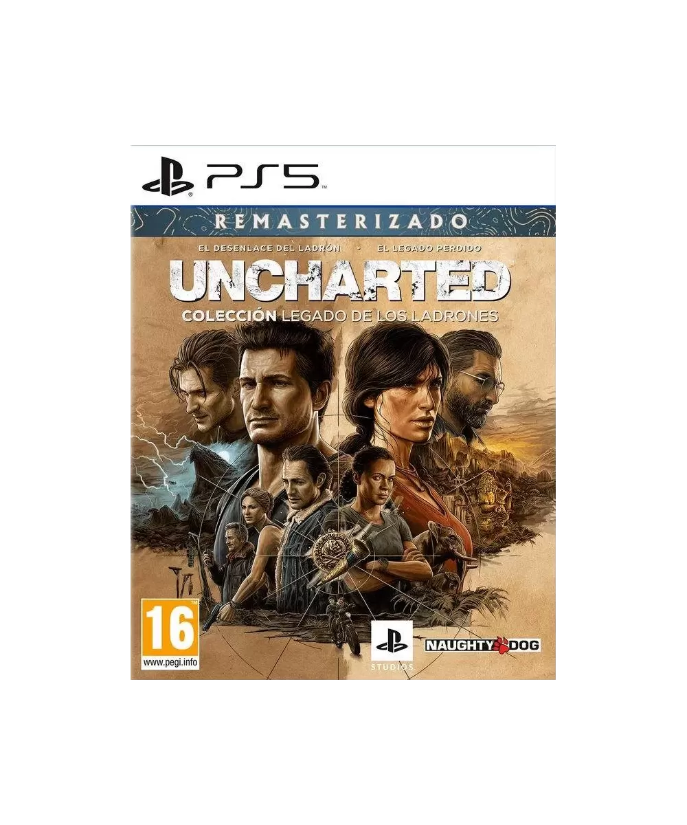 UNCHARTED: Colección Legado de ladrones PS5