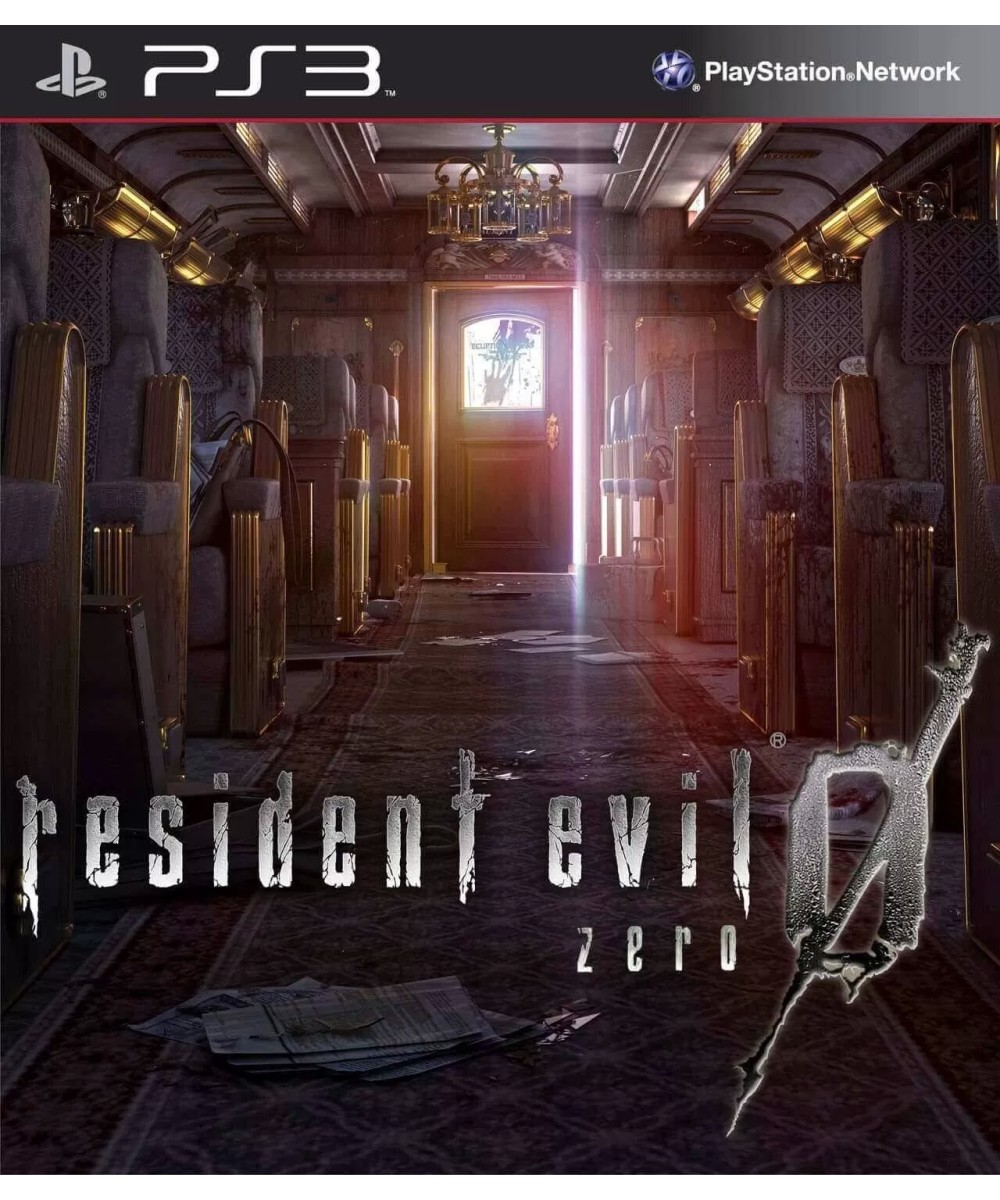 Resident Evil 0 (ZERO)