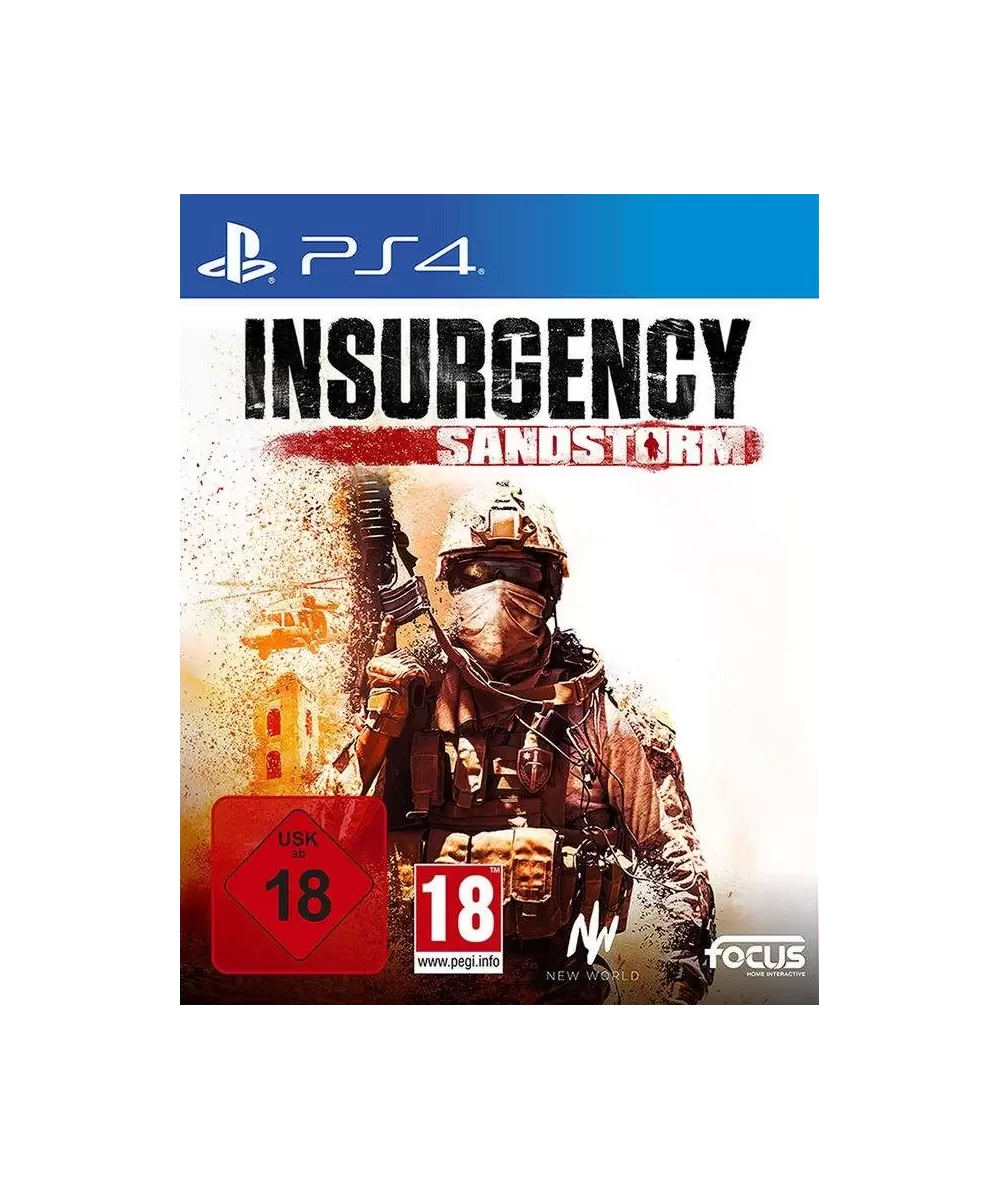 Insurgency: Sandstorm PS4