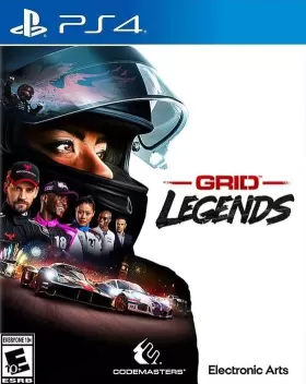 GRID Legends PS4