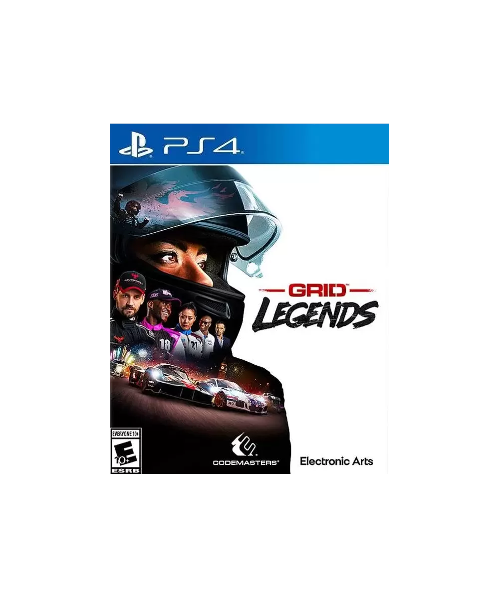 GRID Legends PS4