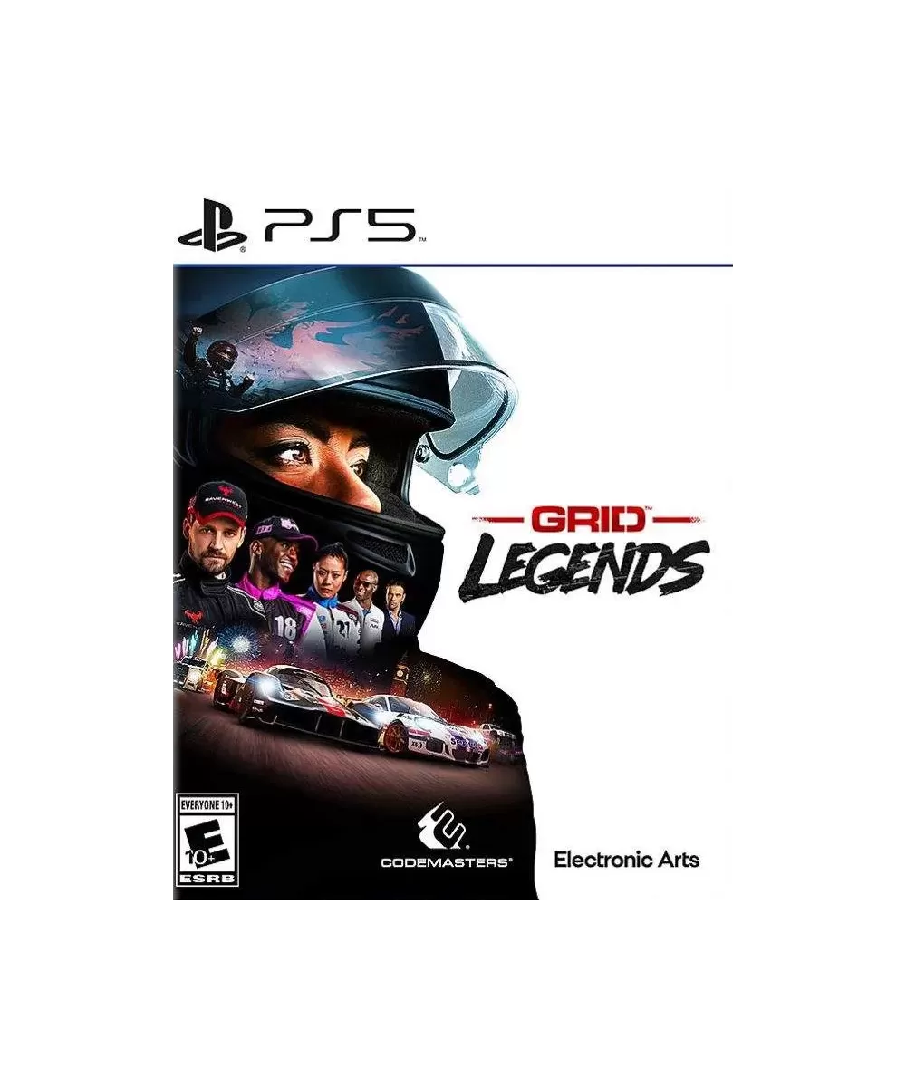 GRID Legends PS5