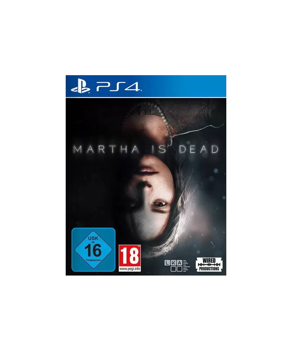 Martha Is Dead Digital Deluxe PS4