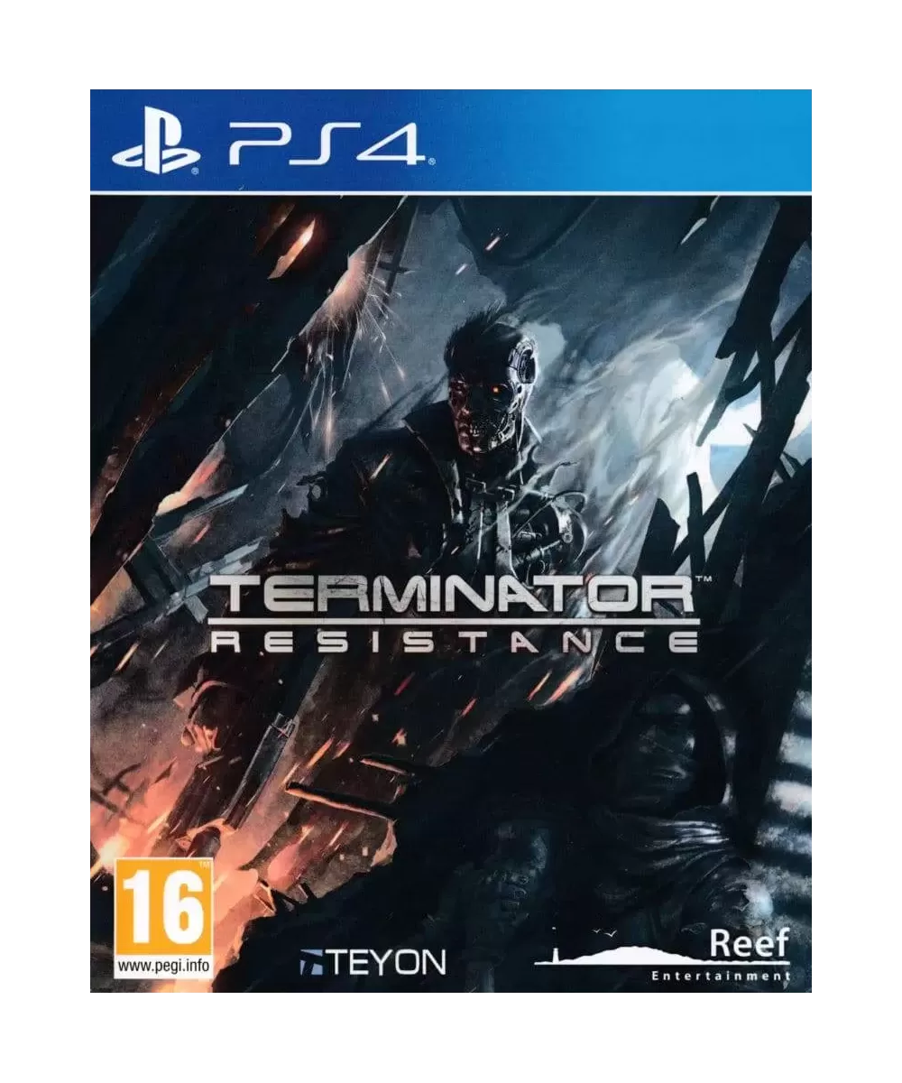 Terminator: Resistance PS4