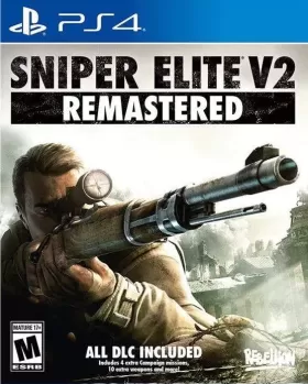 Sniper Elite V2 Remastered PS4
