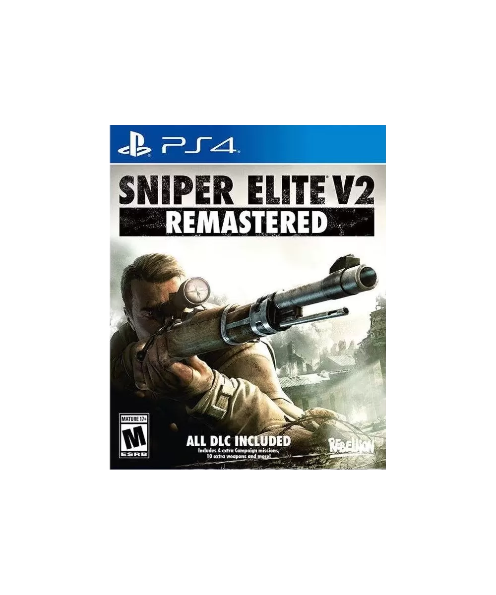 Sniper Elite V2 Remastered PS4