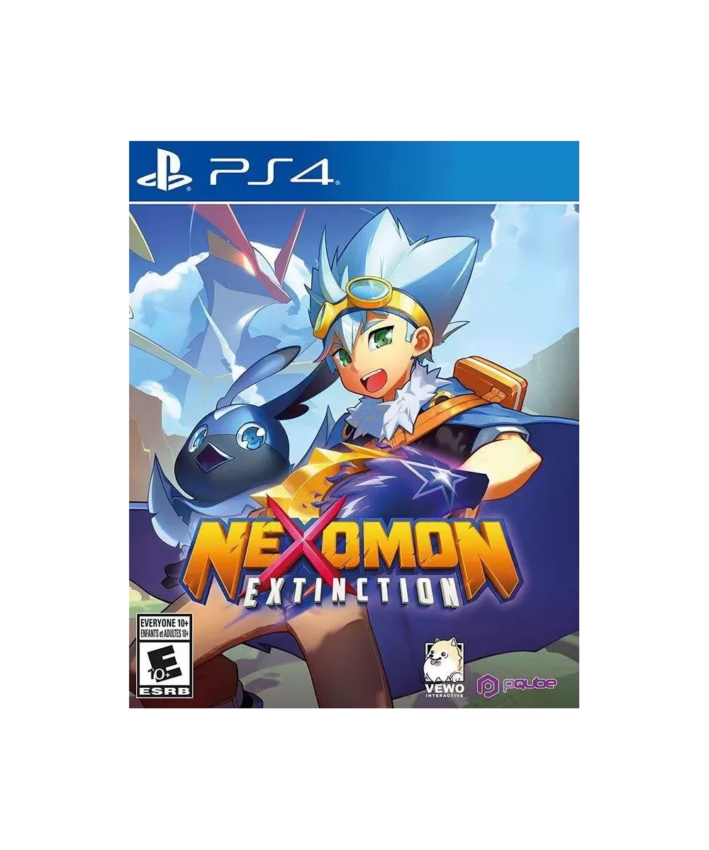 Nexomon: Extinction PS4