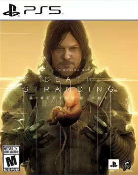 DEATH STRANDING DIRECTOR’S CUT PS5